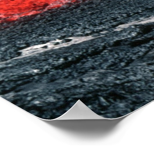 Arching Fountain Poster (Hoek)