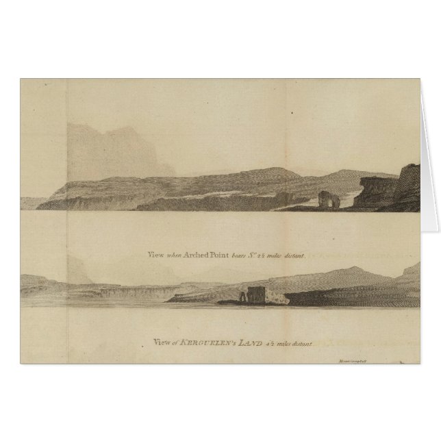 Arching Point, Kerguelen's Land (Voorkant Horizontaal)