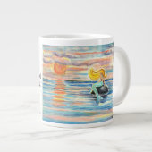 Archipel144 "Ik moet een zeemeermin zijn" Mok (Voorkant rechts)