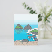 Archipel van Fernando de Noronha - Brazilië Briefkaart (Staand voorkant)