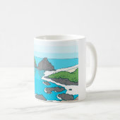 Archipel van Fernando de Noronha - Brazilië Koffiemok (Voorkant rechts)