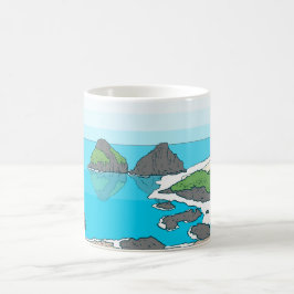 Archipel van Fernando de Noronha - Brazilië Koffiemok