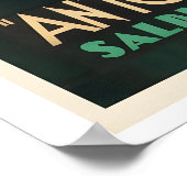 Archipel van Vuurland Land van Vuur Poster (Hoek)