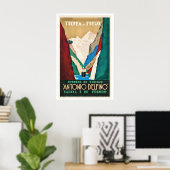 Archipel van Vuurland Land van Vuur Poster (Thuiskantoor)