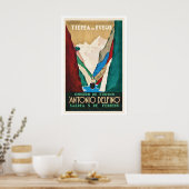 Archipel van Vuurland Land van Vuur Poster (Keuken)