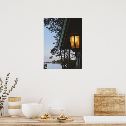 Archipel zomeravond poster (Keuken)