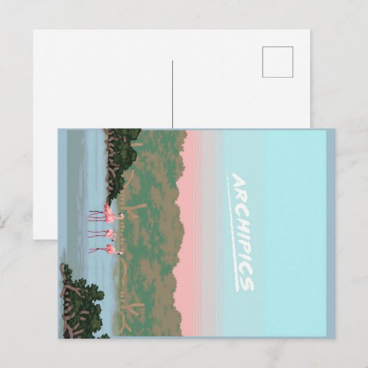 Archipics 3_ feestdagenkaart (Voorkant / Achterkant)