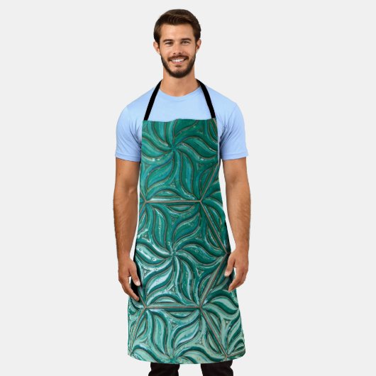 Archiplijstergaai Schort (Gedragen)