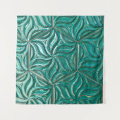 Archiplijstergaai Wandkleed (Voorkant (horizontaal))