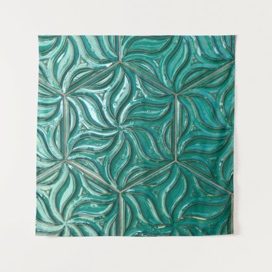 Archiplijstergaai Wandkleed (Voorkant (horizontaal))