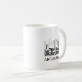 Archispiek Coffee-Mok Koffiemok (Voorkant rechts)