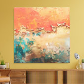 Archite Granite Canvas Kunst (Insitu (Woonkamer))