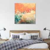 Archite Granite Canvas Kunst (Insitu (Slaapkamer))