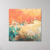 Archite Granite Canvas Kunst (Voorkant)