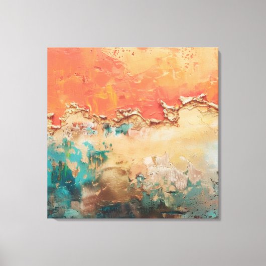 Archite Granite Canvas Kunst (Voorkant)