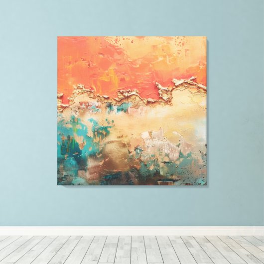 Archite Granite Canvas Kunst (Insitu (Houten vloer))