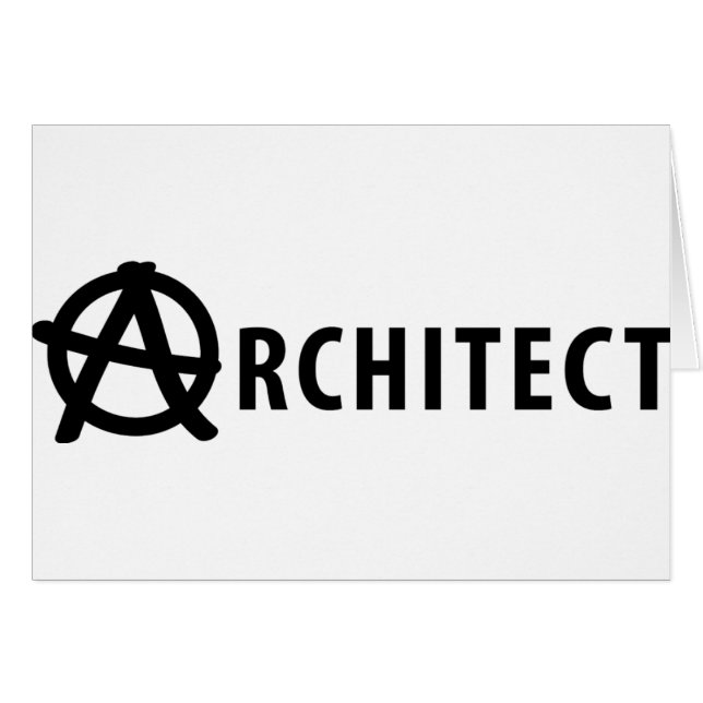 architect (Voorkant Horizontaal)