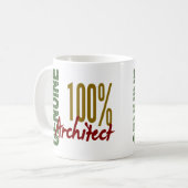 Architect 100% Echte Koffiemok (Voorkant links)