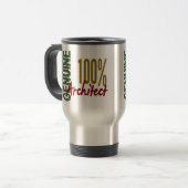 Architect 100% Echte Reisbeker (Voorkant links)