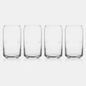 ARCHITECT 16 oz Drinkglazen Set (4) / Sepia Blikvorm Glas (Rechts)