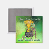 Architect 2024 Champs magneet (Voorkant / Achterkant)