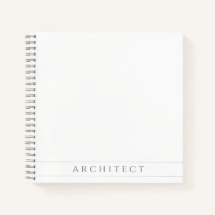 ARCHITECT 8.5" vierkant spiraalvormig Notitieboek