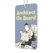 Architect Aan Boord Luchtverfrisser (Links)