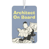 Architect Aan Boord Luchtverfrisser (Achterkant)