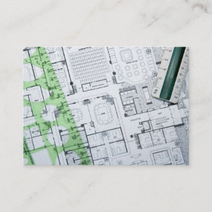 Architect / Aannemer / Bouwer Kaart - SRF Visitekaartje