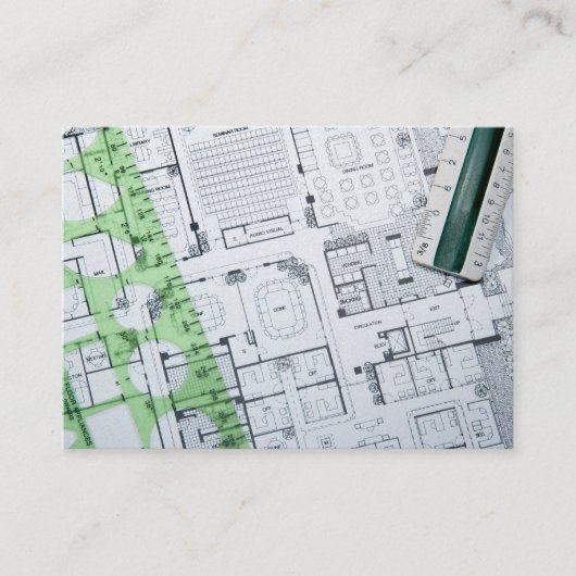 Architect / Aannemer / Bouwer Kaart - SRF Visitekaartje (Voorkant)