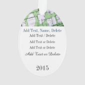 Architect / aannemer / bouwvakker... ornament (achterkant)