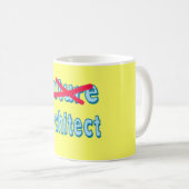 Architect Afstuderen producten Koffiemok (Voorkant rechts)