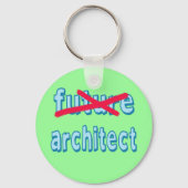 Architect Afstuderen producten Sleutelhanger (Voorkant)