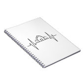 Architect - Architect Hartslag Huizen Notitieboek (Rechterzijde)