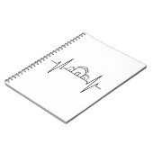 Architect - Architect Hartslag Huizen Notitieboek (Linkerzijde)