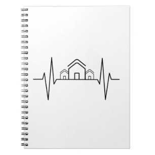 Architect - Architect Hartslag Huizen Notitieboek