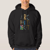 Architect Back To School Architecture Students Men Hoodie (Voorkant)