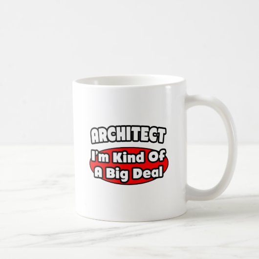 Architect...Big Deal Koffiemok (Rechts)
