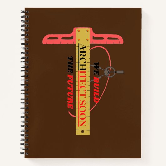 architect binnenkort notitieboek (Voorkant)