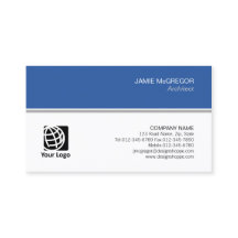 Architect bouw Eenvoudige Minimale Professioneel