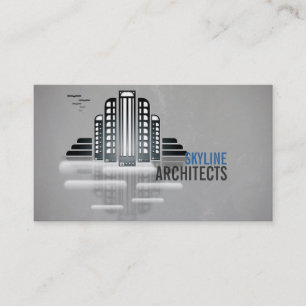 Architect, Bouwer, Algemeen Contractant Business Visitekaartje