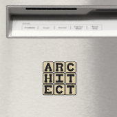 Architect, Bouwontwerper Magneet (Insitu (Vaatwasser))