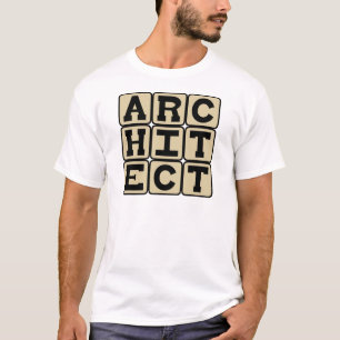 Architect, Bouwontwerper T-shirt