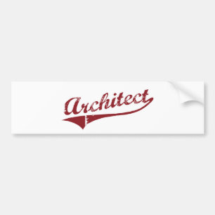 Architect Bumpersticker