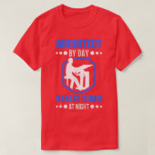 Architect by day really tired at night Architect T-shirt (Design voorkant)