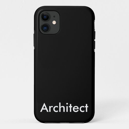 Architect Case-Mate iPhone Case (Achterkant)