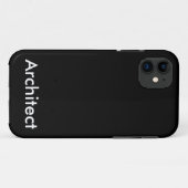 Architect Case-Mate iPhone Case (Achterkant (horizontaal))