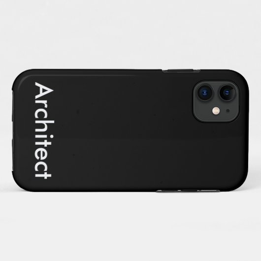 Architect Case-Mate iPhone Case (Achterkant (horizontaal))