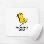 Architect Chick Muismat (Met muis)