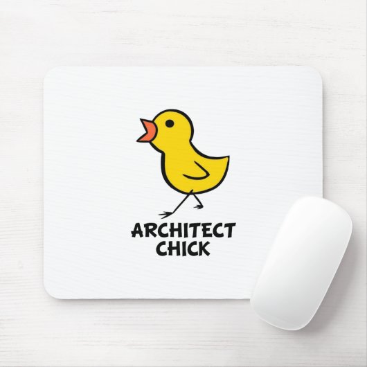 Architect Chick Muismat (Met muis)